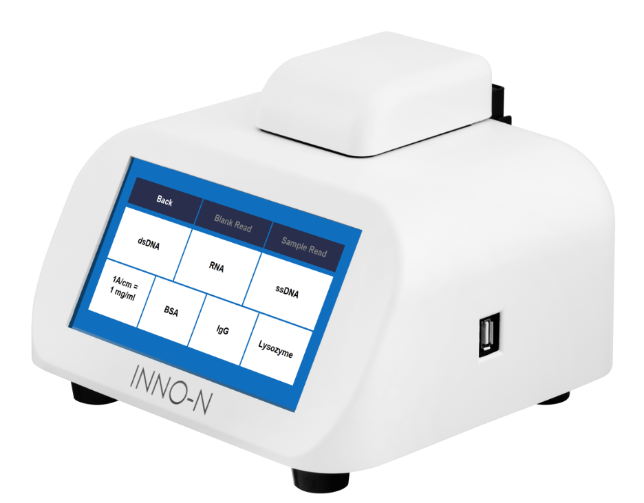 Spektrofotometr mikroobjętościowy INNO-N
